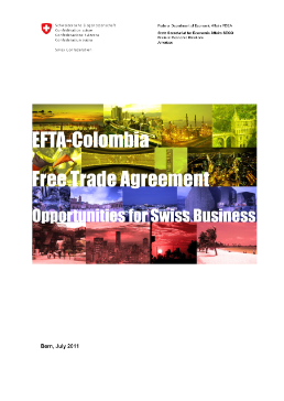 EFTA-Colombia Free Trade Agreement-1